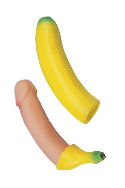 Banane gode pénis Man's Sexy Squirting