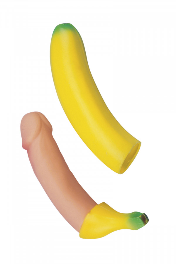 Banane gode pénis Man's Sexy Squirting