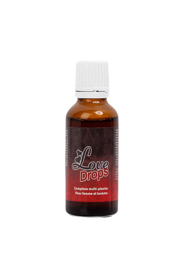 Stimulant sexuel mixte Love Drops 20ml multi-plantes