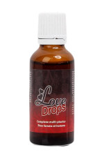 Stimulant sexuel mixte Love Drops 20ml multi-plantes