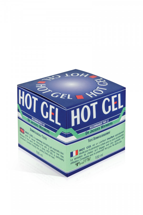 Gel lubrifiant chauffant Hot Gel 100ml