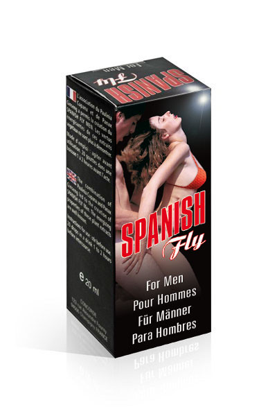 Stimulant masculin Spanish Fly For Men 20ml