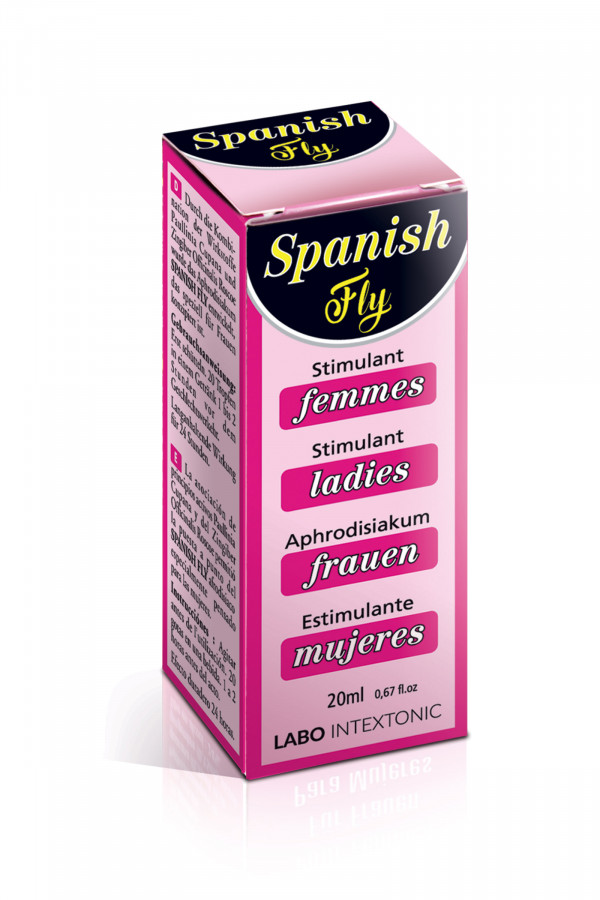 Stimulant féminin Spanish Fly Ladies 20ml