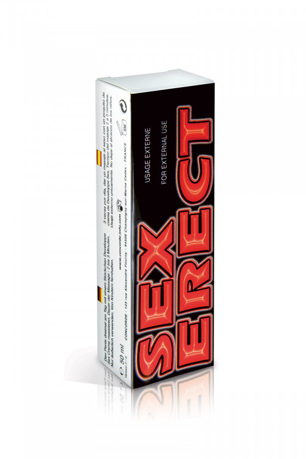 Crème stimulante homme Sex Erect 50ml