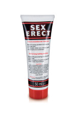 Crème stimulante homme Sex Erect 50ml