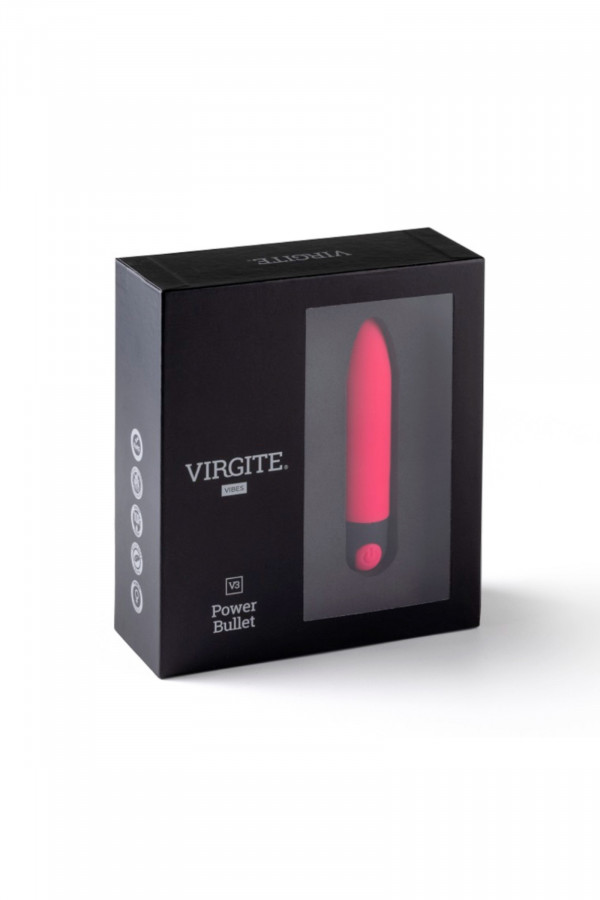 Mini vibromasseur Power Bullet V3