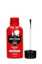 Huile de massage intense  au CBD from Amsterdam 20ml