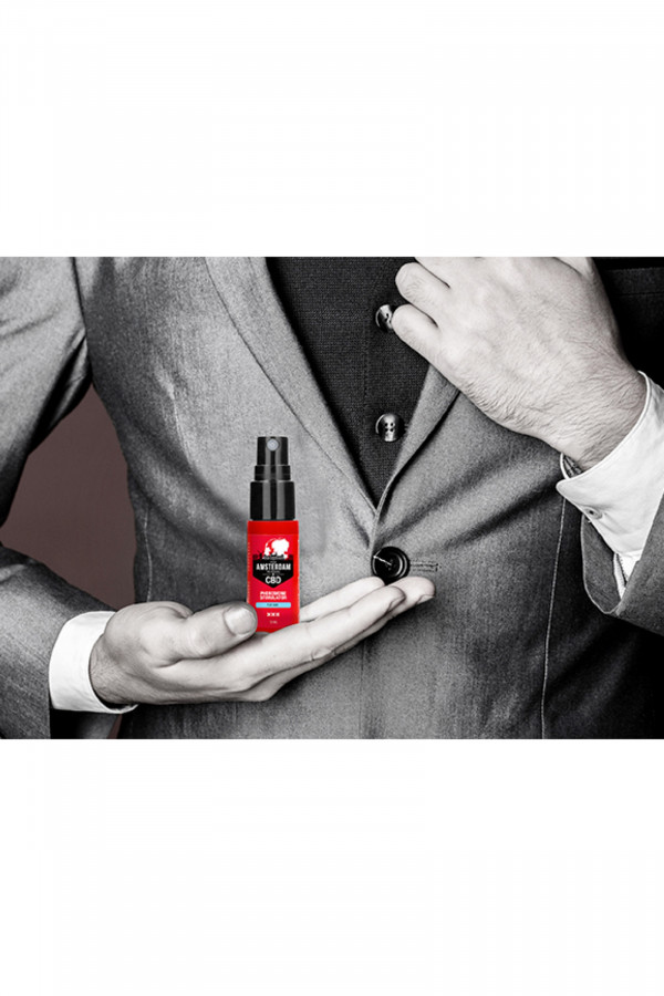 Spray aux phéromones au CBD pour homme 15ml