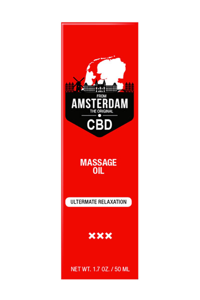 Huile de massage  au CBD from Amsterdam 50ml