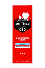 Crème de masturbation pour Homme au CBD from Amsterdam
