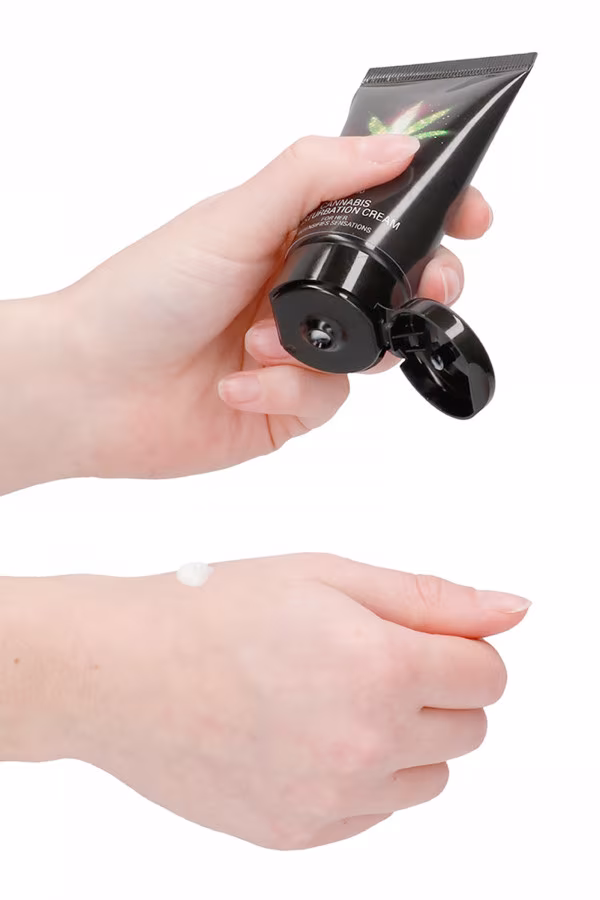 Crème stimulante infusée au CBD pour Femme de CBD Infused