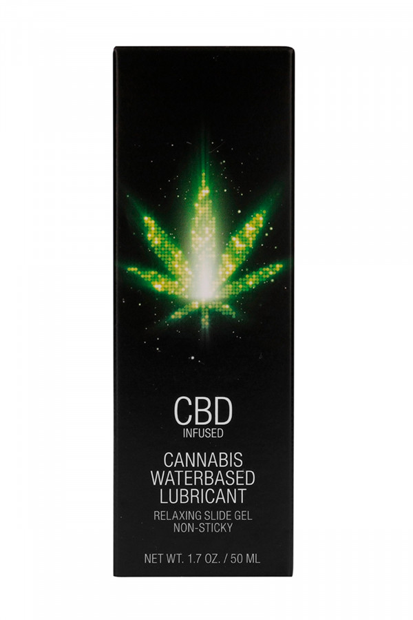 Lubrifiant à base d'eau CBD Infused 50ml