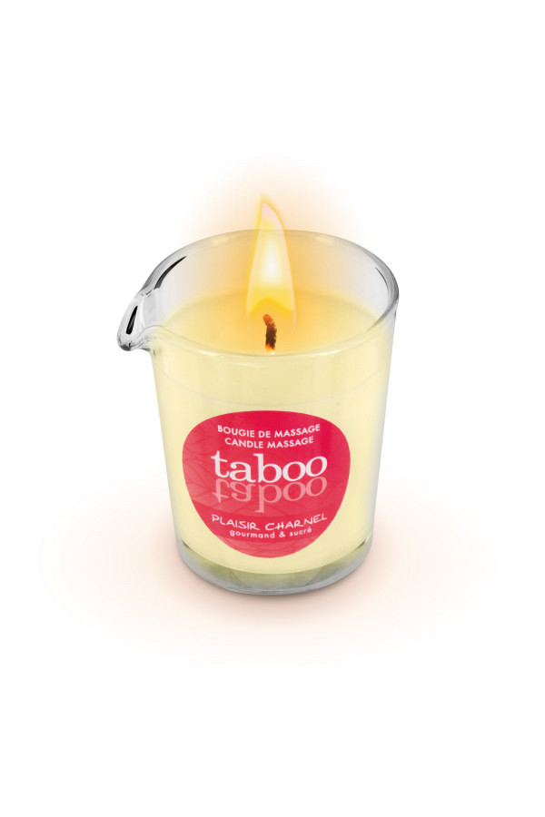 Bougie de Massage Femme - Plaisir Charnel - 2181
