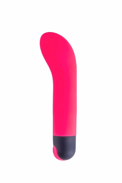 Sex-toy : Stimulateur bleu point G et clitoris