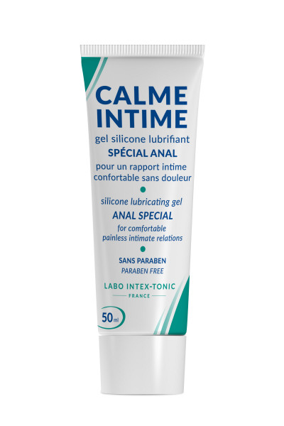 Lubrifiant anal désensibilisant Calme Intime 50ml