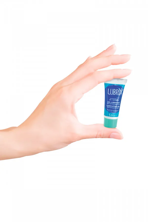 Lubrifiant intime : tube de 5ml Lubrix