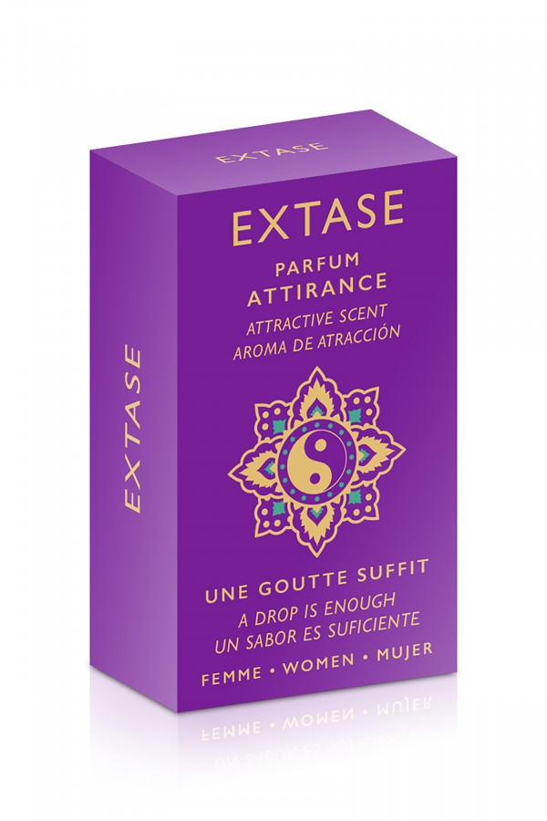 Parfum d'attirance Extase pour femme 15ml