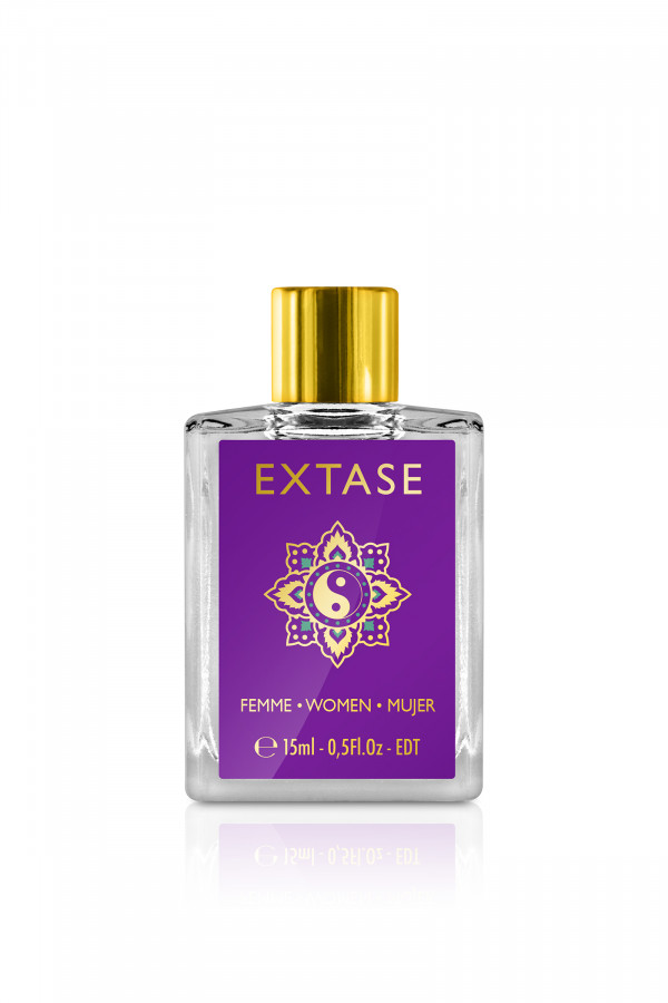 Parfum d'attirance Extase pour femme 15ml