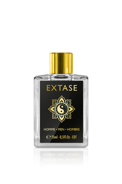Parfum d'attirance Extase pour homme 15ml