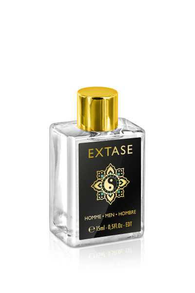 Parfum d'attirance Extase pour homme 15ml