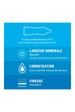 6 préservatifs Durex Love