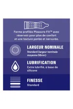 10 préservatifs perlés Durex Orgasm Intense