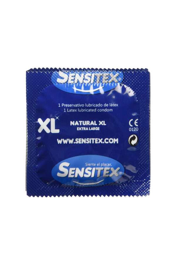 Boite de 144 préservatifs Sensitex Natural XL
