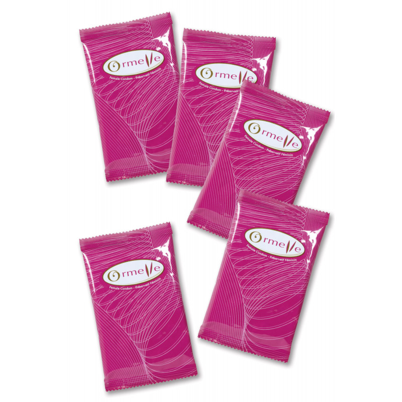 Préservatifs féminins de qualité Confort & qualité dès 8€50