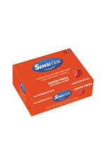 144 préservatifs parfum de fraise Sensitex