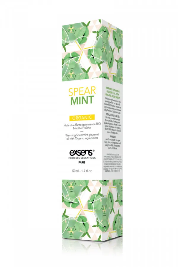 Huile Chauffante Gourmande Menthe Bio - 100ml