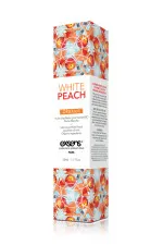 Huile de massage chauffante BIO Exsens pêche blanche 50ml