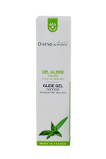 Gel glisse neutre bio Divinextases aloe vera 100ml