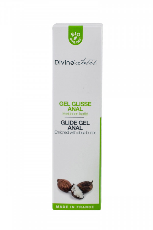 Gel glisse anal Divinextases enrichi en karité 100ml