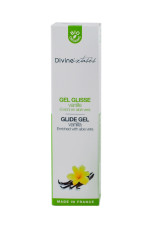 Gel glisse bio Divinextases vanille 100ml