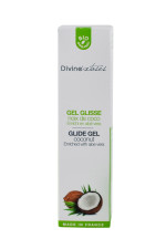 Gel glisse bio Divinextases noix de coco 100ml