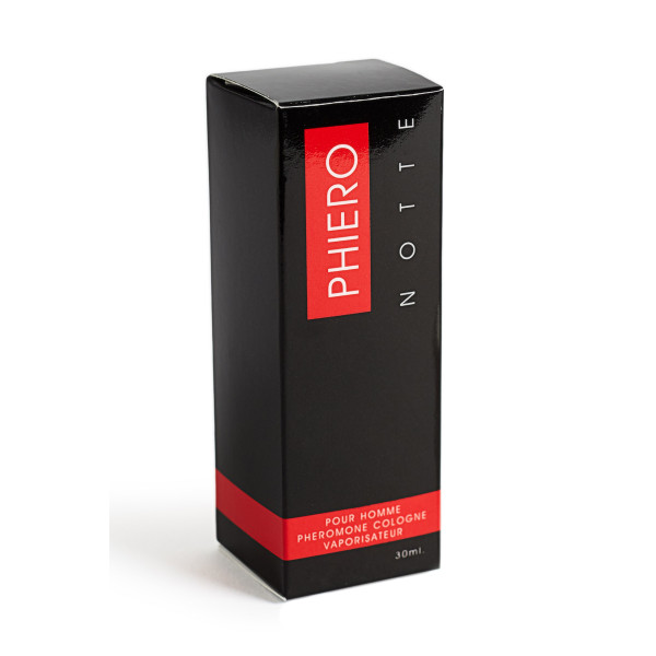 Parfum aux phéromones pour homme d'attirance sexuelle