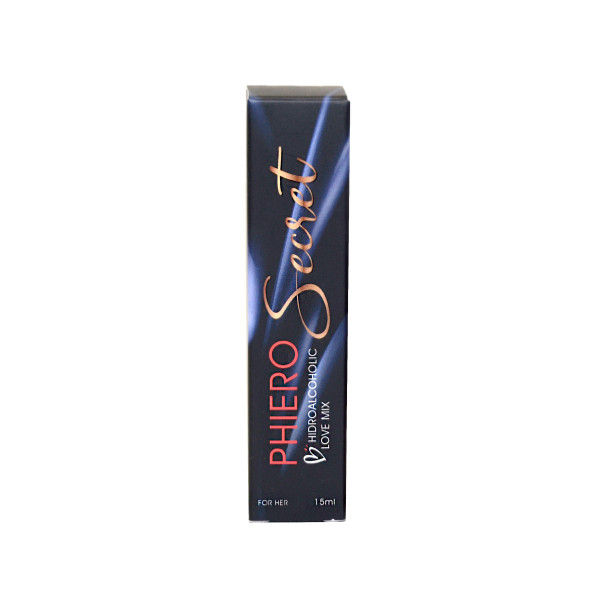 Parfum d'attirance pour femme aux phéromones 15ml pas cher