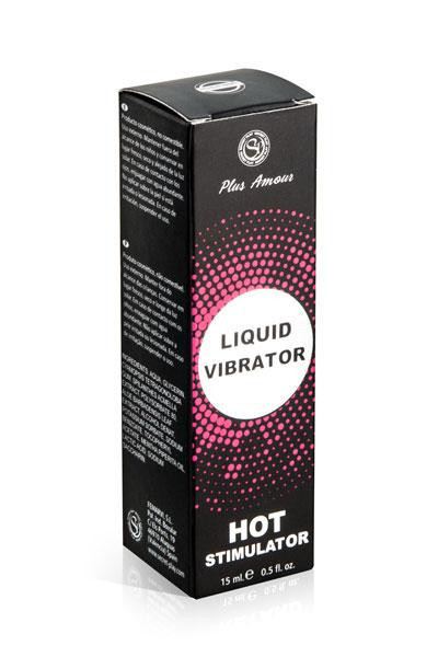 Gel stimulant effet chaud Liquid Vibrator Hot 15ml