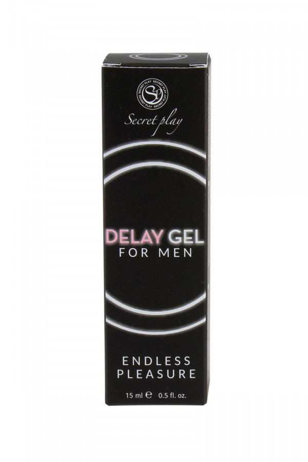 Gel retardant homme effet fraîcheur Delay Gel 15ml