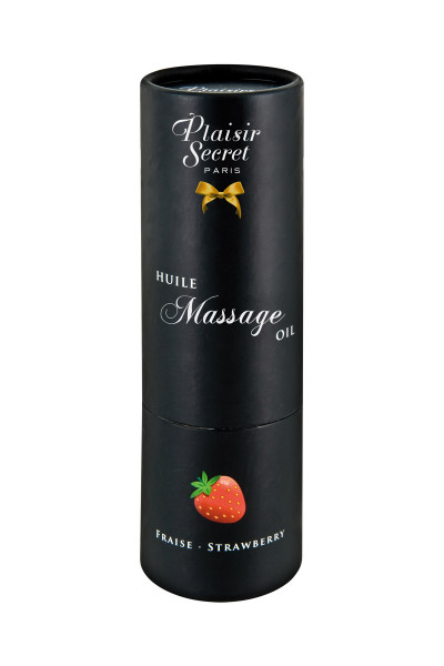Huile de massage gourmande fraise 59ml