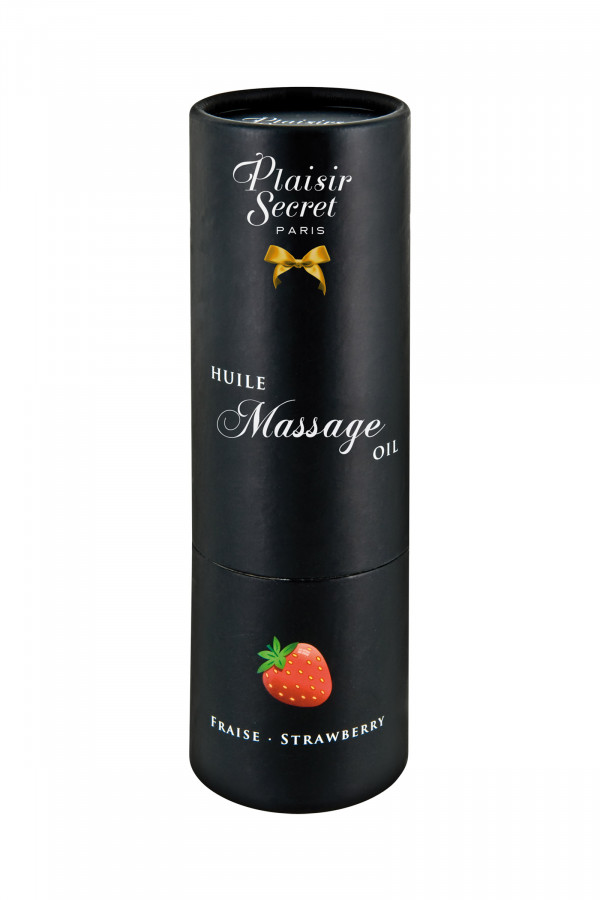 Huile de massage gourmande fraise 59ml