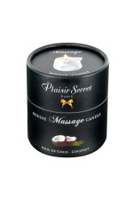 Bougie de massage noix de coco 80ml