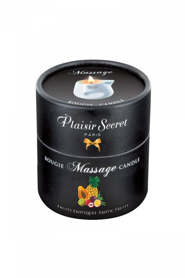 Bougie de Massage Fruits Exotiques - Concorde Love