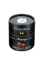 Bougie de massage Jardin Secret de Provence coquelicot 80ml
