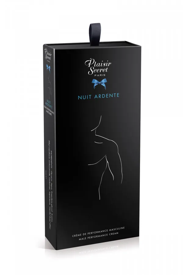 Plaisir Secret : crème d'érection puissante et performance homme.
