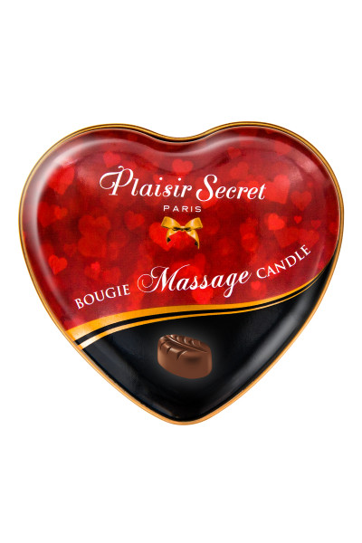 Mini-bougie de massage chocolat 35ml