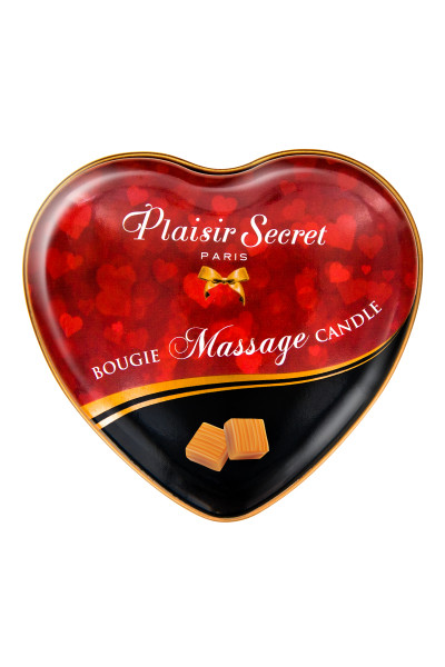 Mini-bougie de massage caramel 35ml