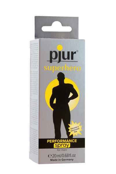 Spray retardant Pjur Superhero Performance 20ml