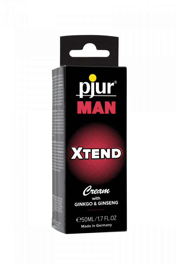 Pjur Man Xtend, crème stimulante pour homme 50ml