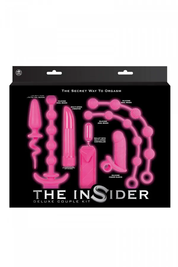 Coffret Sextoys Vaginal et Anal - Chapelets Anaux